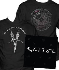 Preview of new 2010 tour shirts sold by ROIR